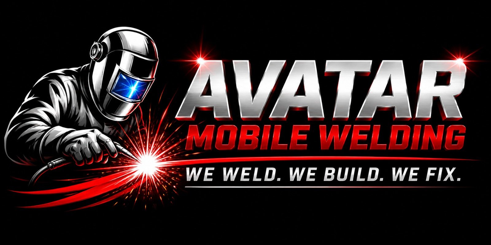 Avatar logo black