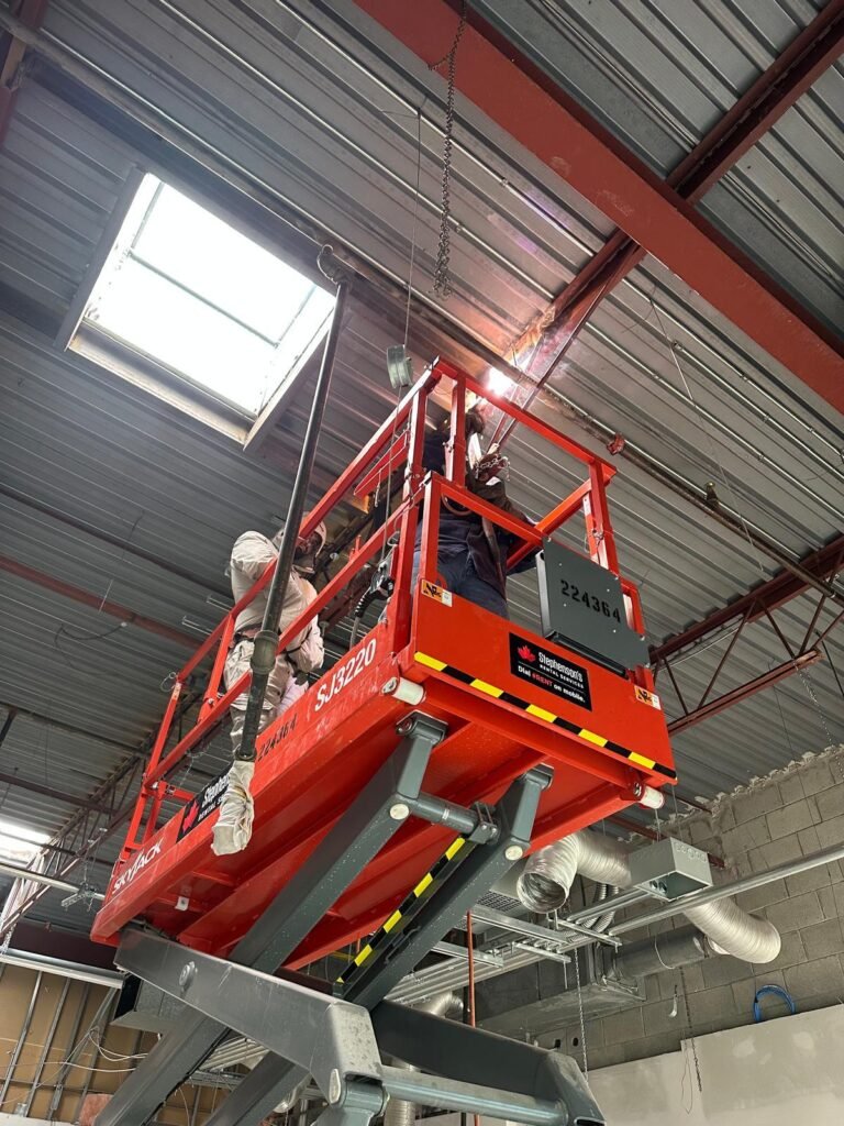 JOIST WELDING & REINFORCEMENT